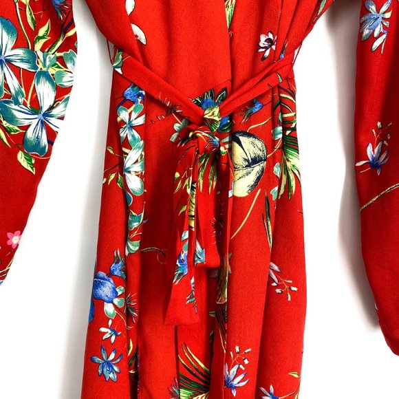 FOREVER 21+ Tropical Longline Kimono - Picture 5 of 8
